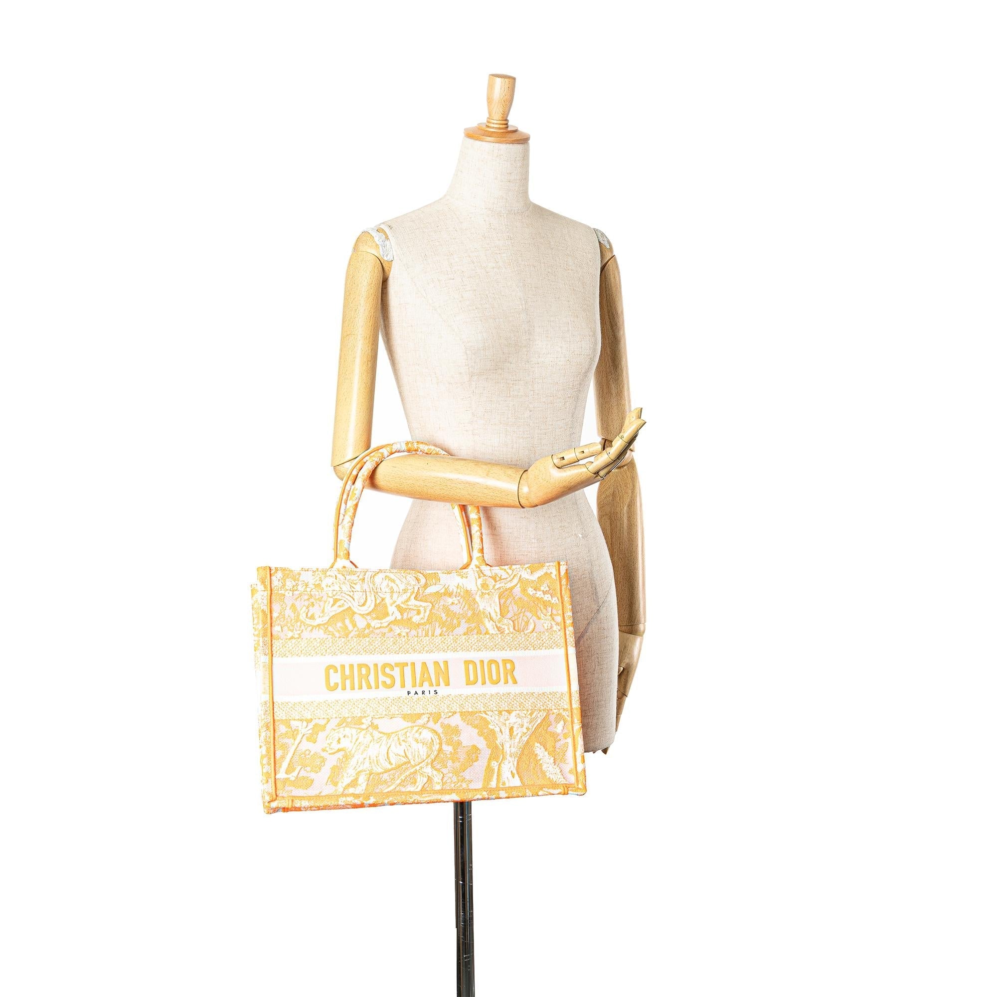 Dior Medium Toile de Jouy Book Tote