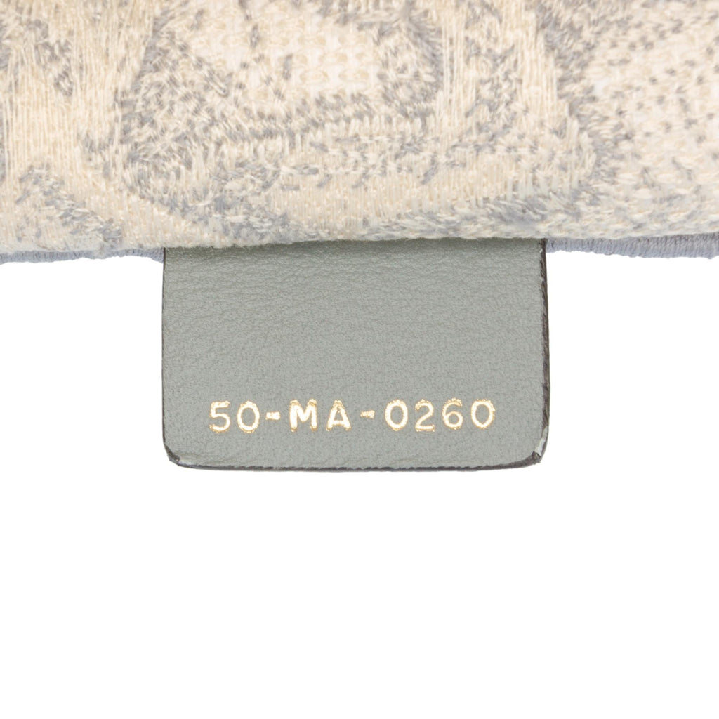 Dior Medium Toile de Jouy Reverse Embroidered Canvas Book Tote