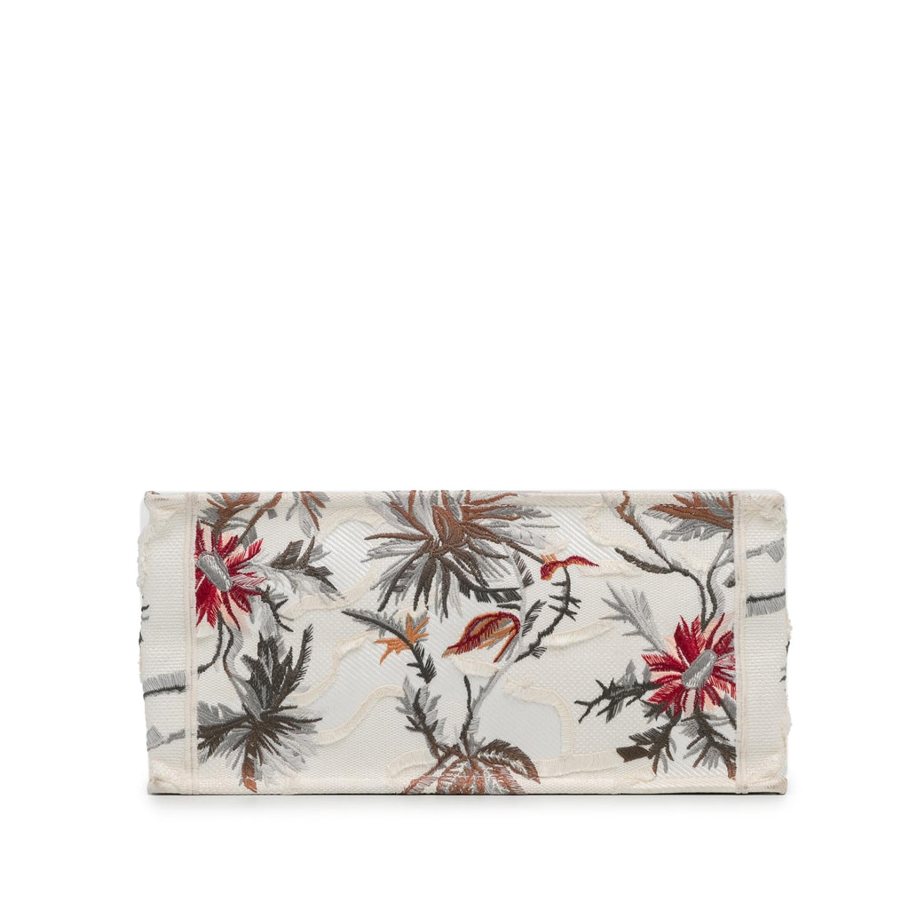 Dior Medium Toile de Jouy Tropicalia Book Tote (SHG-nuIIBd)