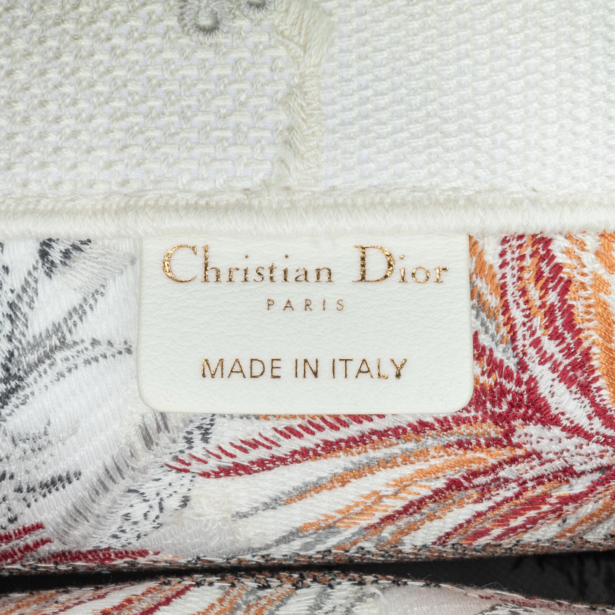 Dior Medium Toile de Jouy Tropicalia Book Tote