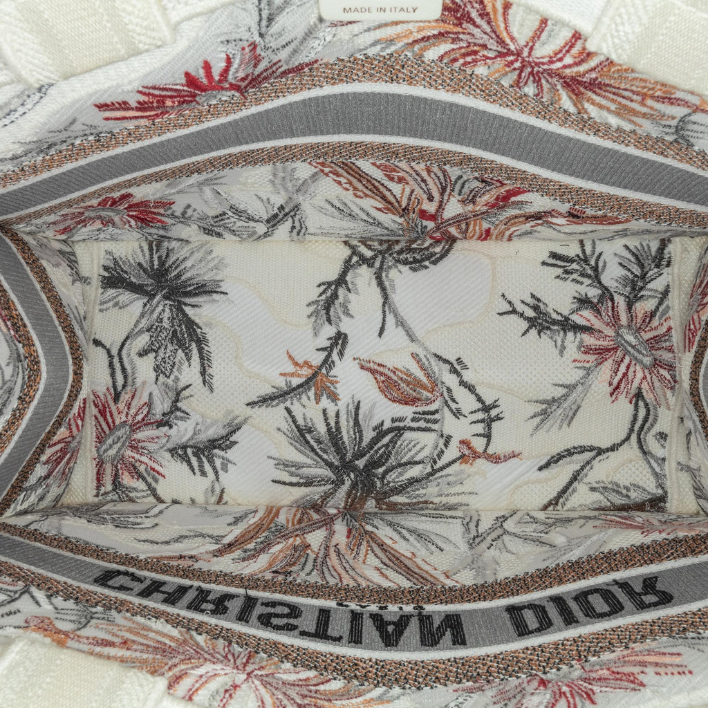 Dior Medium Toile de Jouy Tropicalia Book Tote