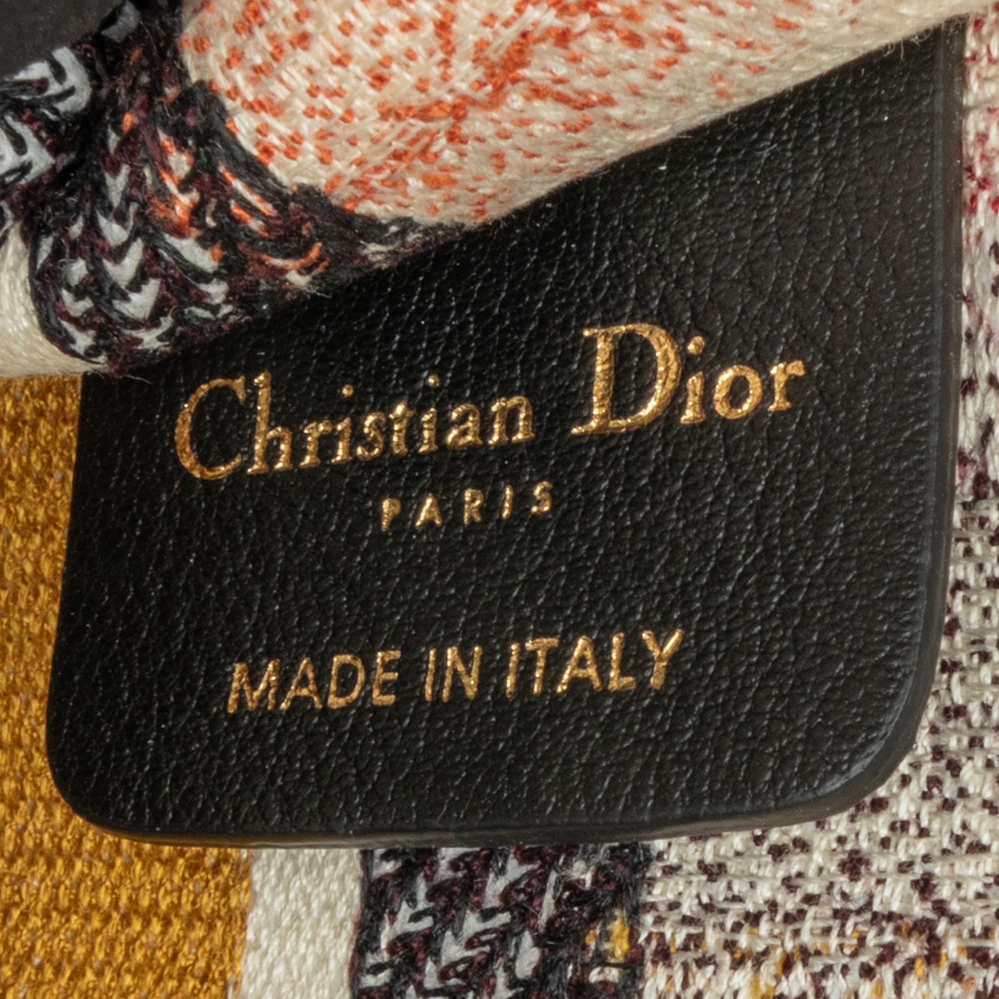 Dior Mini D-Stripes Book Tote (SHG-LHdNjK)