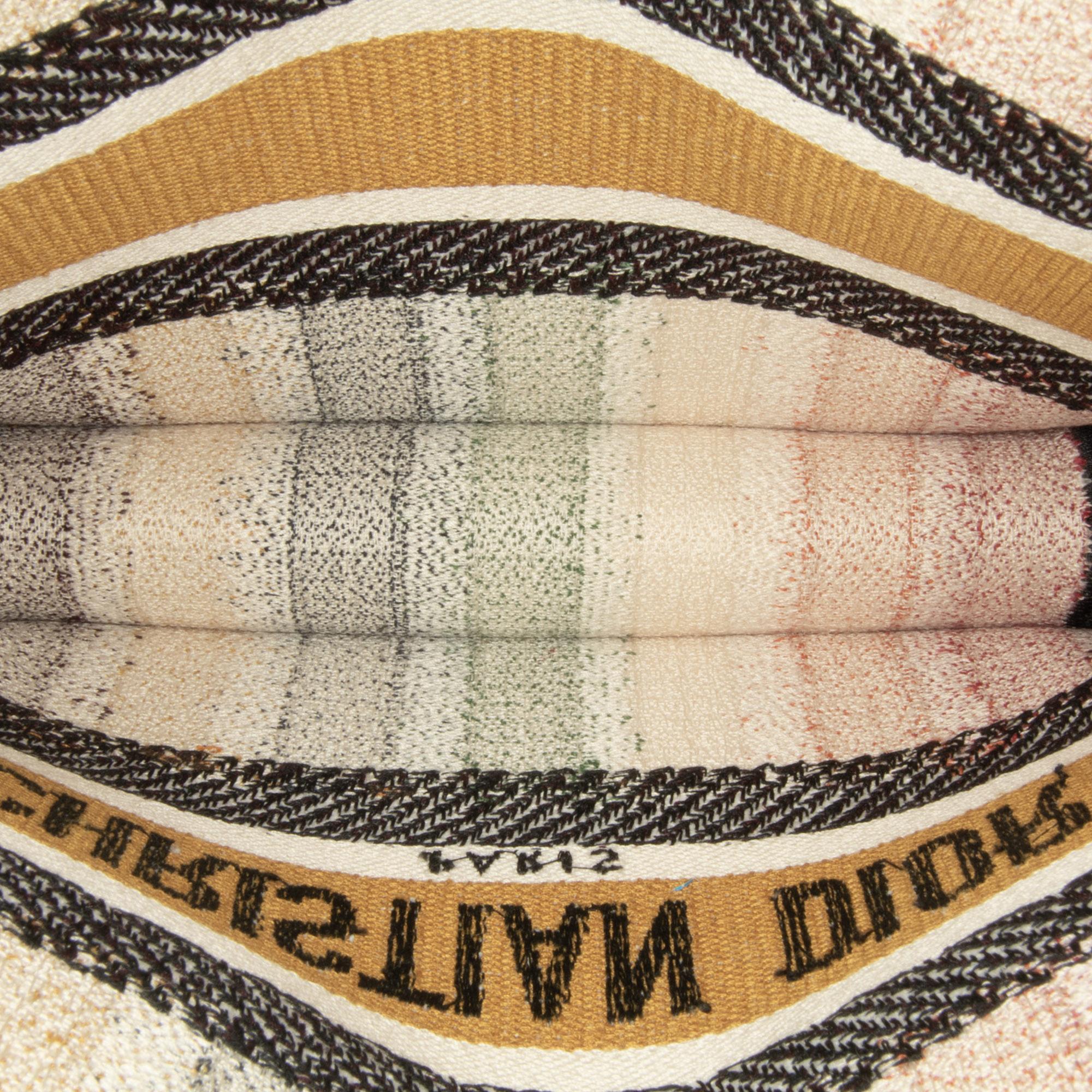 Dior Mini D Stripes Book Tote