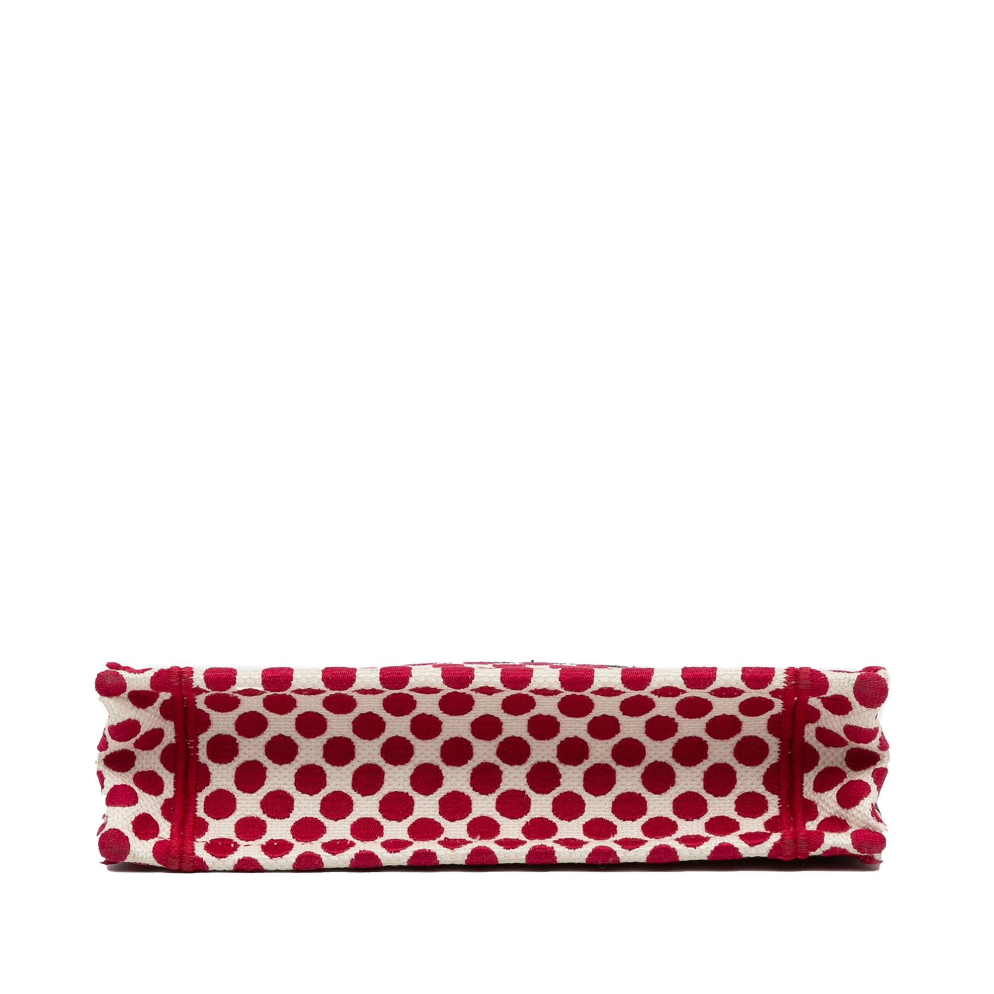 Dior Mini Dioramour Book Tote (SHG-RqDdGc)
