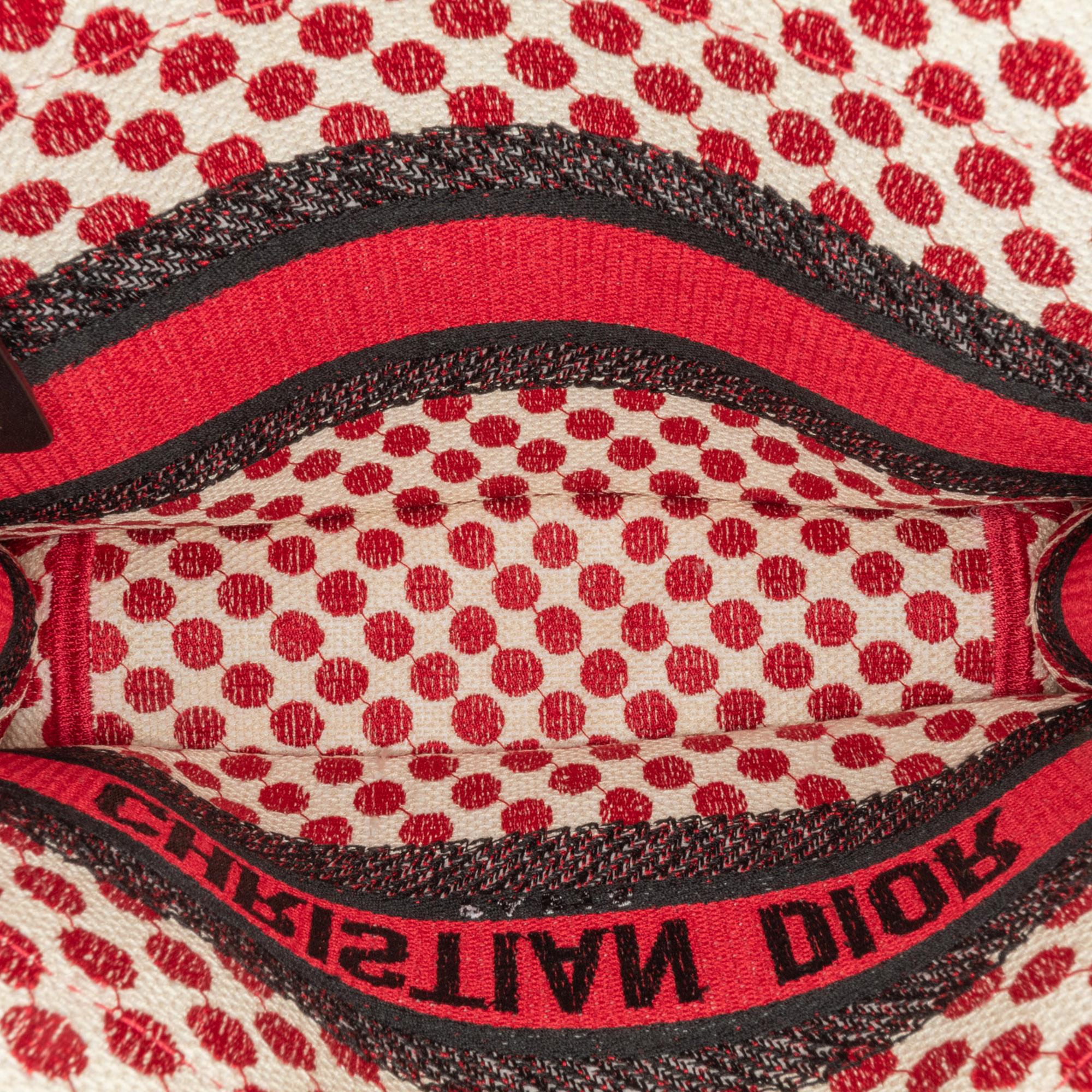 Dior Mini Dioramour Book Tote