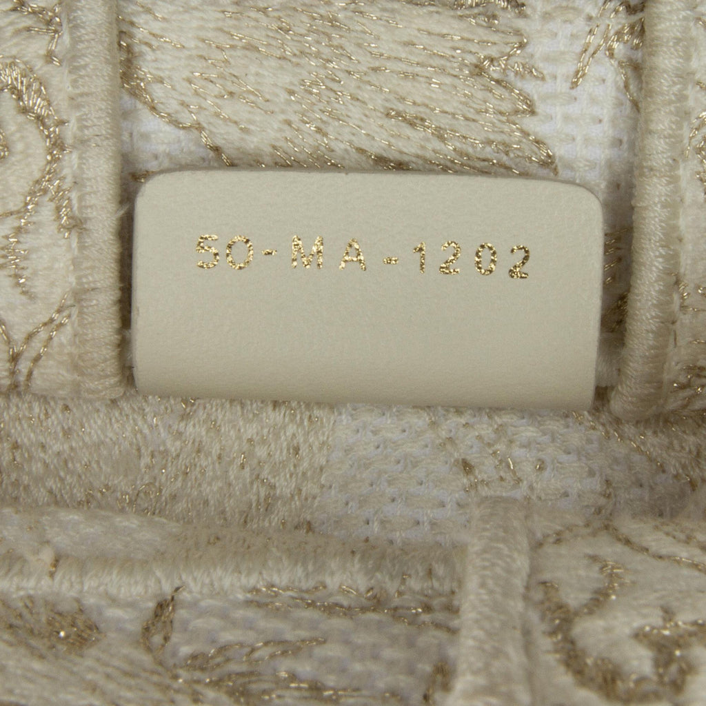 Dior Mini Jardin D'Hiver Vertical Book Tote