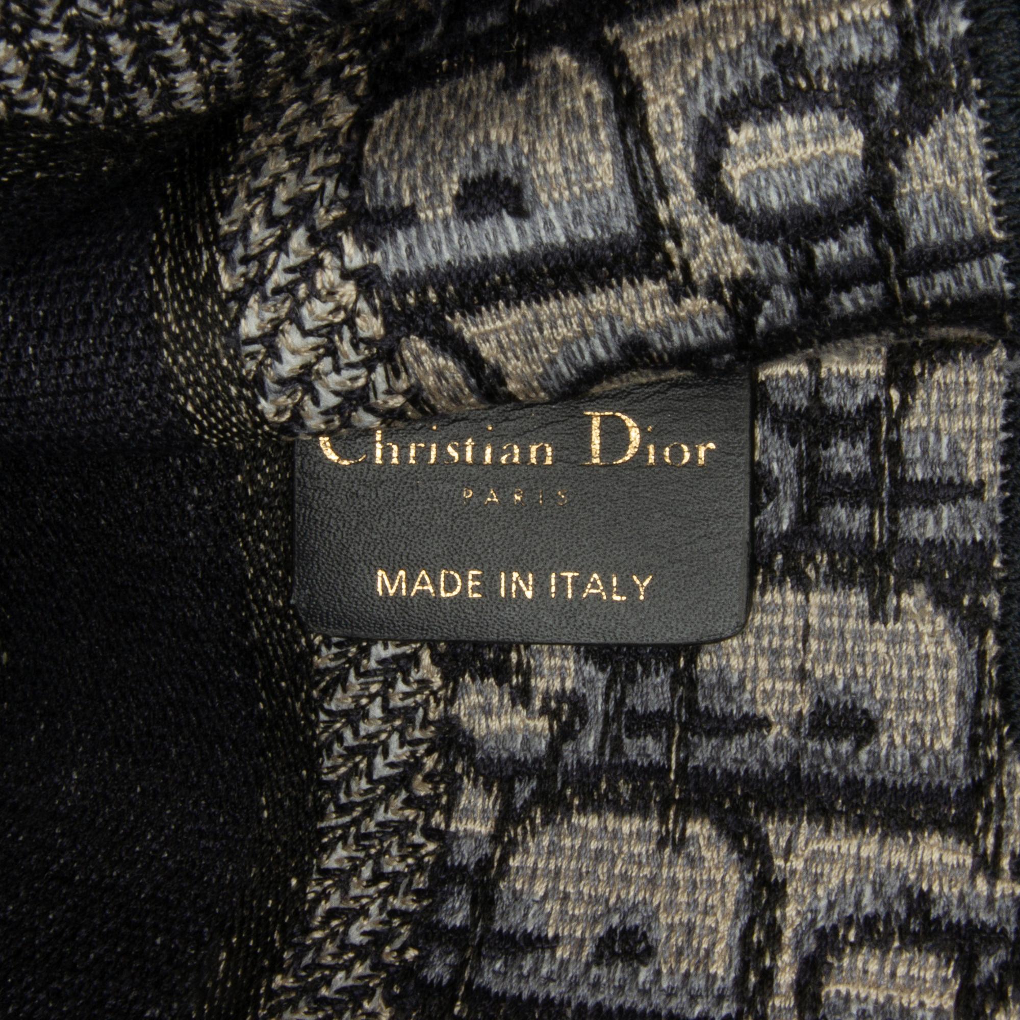 Dior Mini Oblique Book Tote (SHG-T9VaQ0)