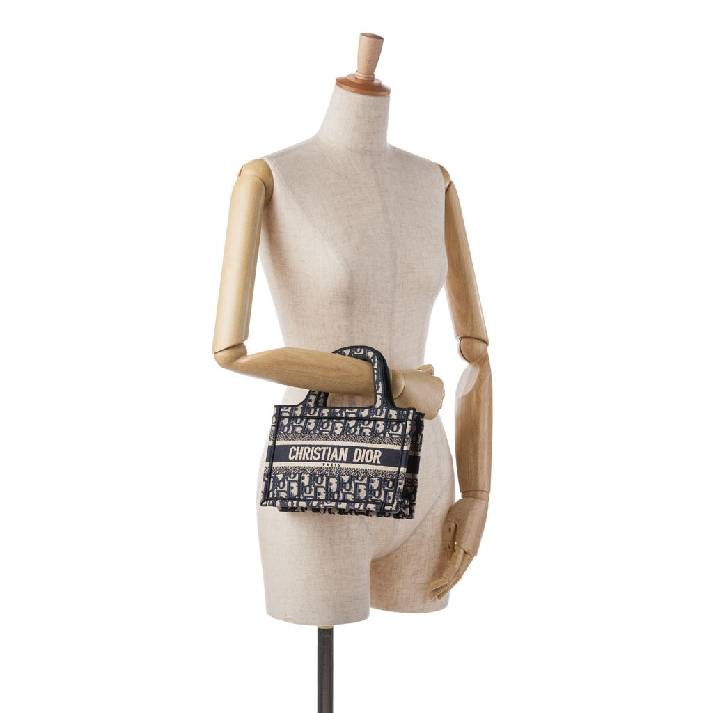 Dior Mini Oblique Book Tote (SHG-T9VaQ0)