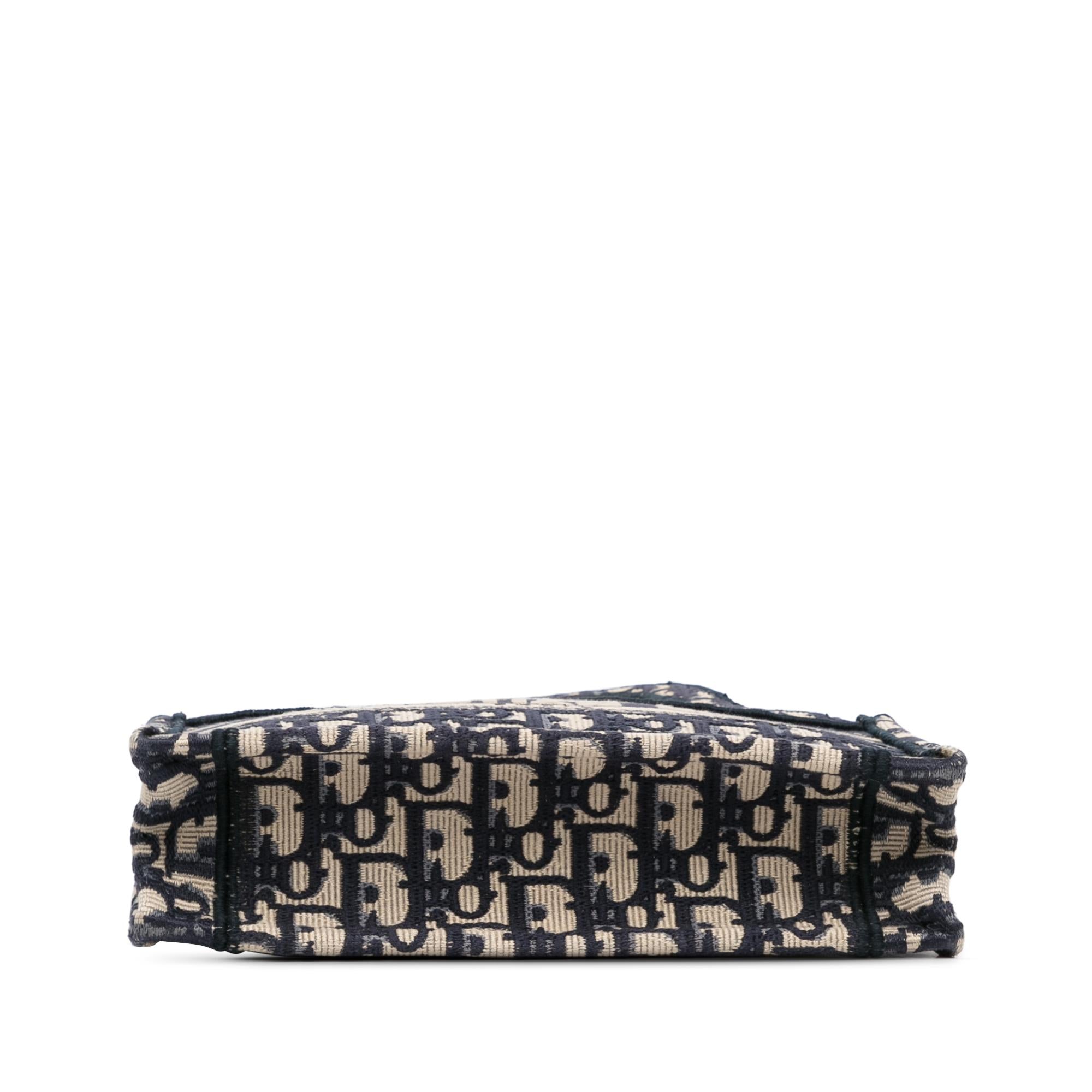 Dior Mini Oblique Book Tote (SHG-T9VaQ0)