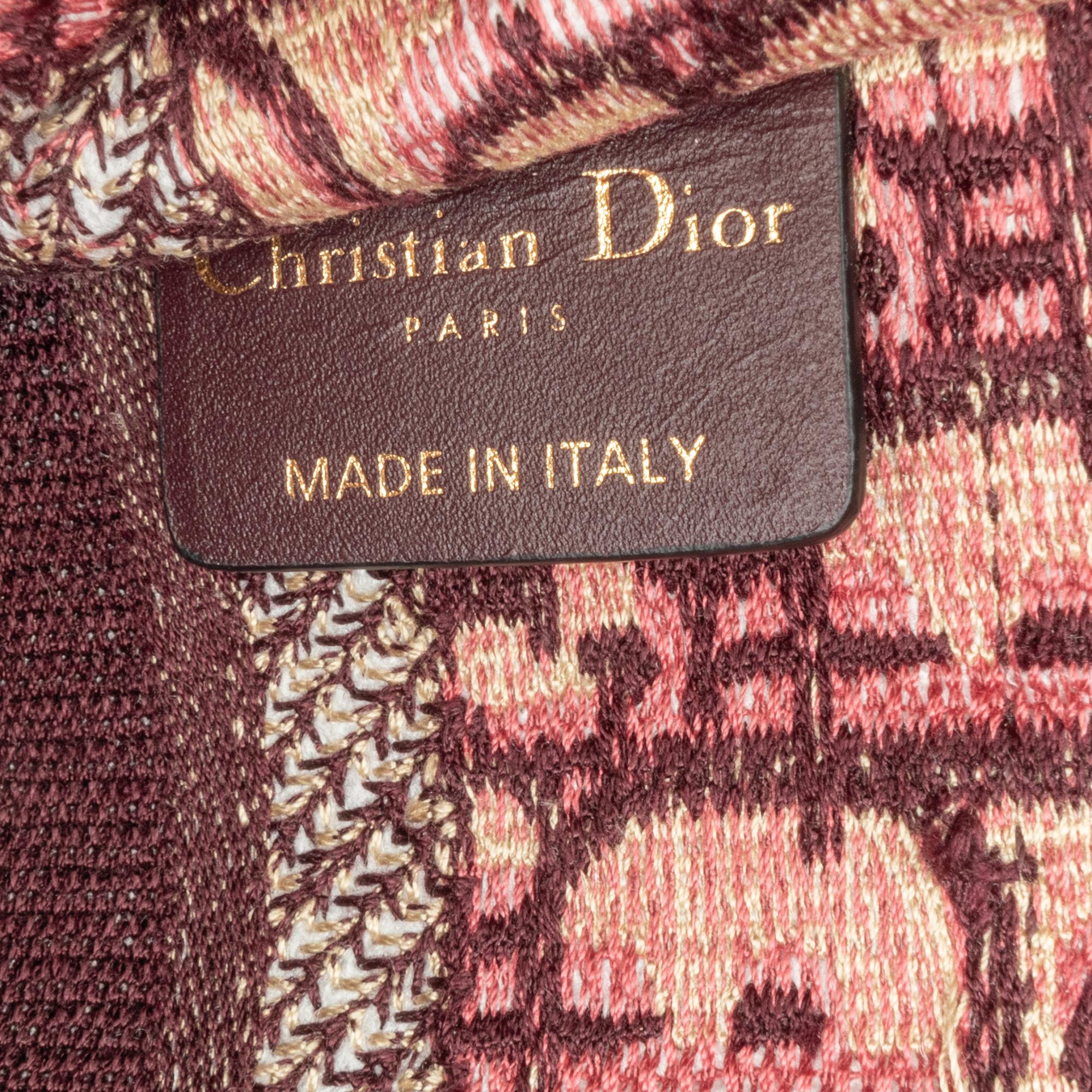 Dior Mini Oblique Book Tote (SHG-9NZple)