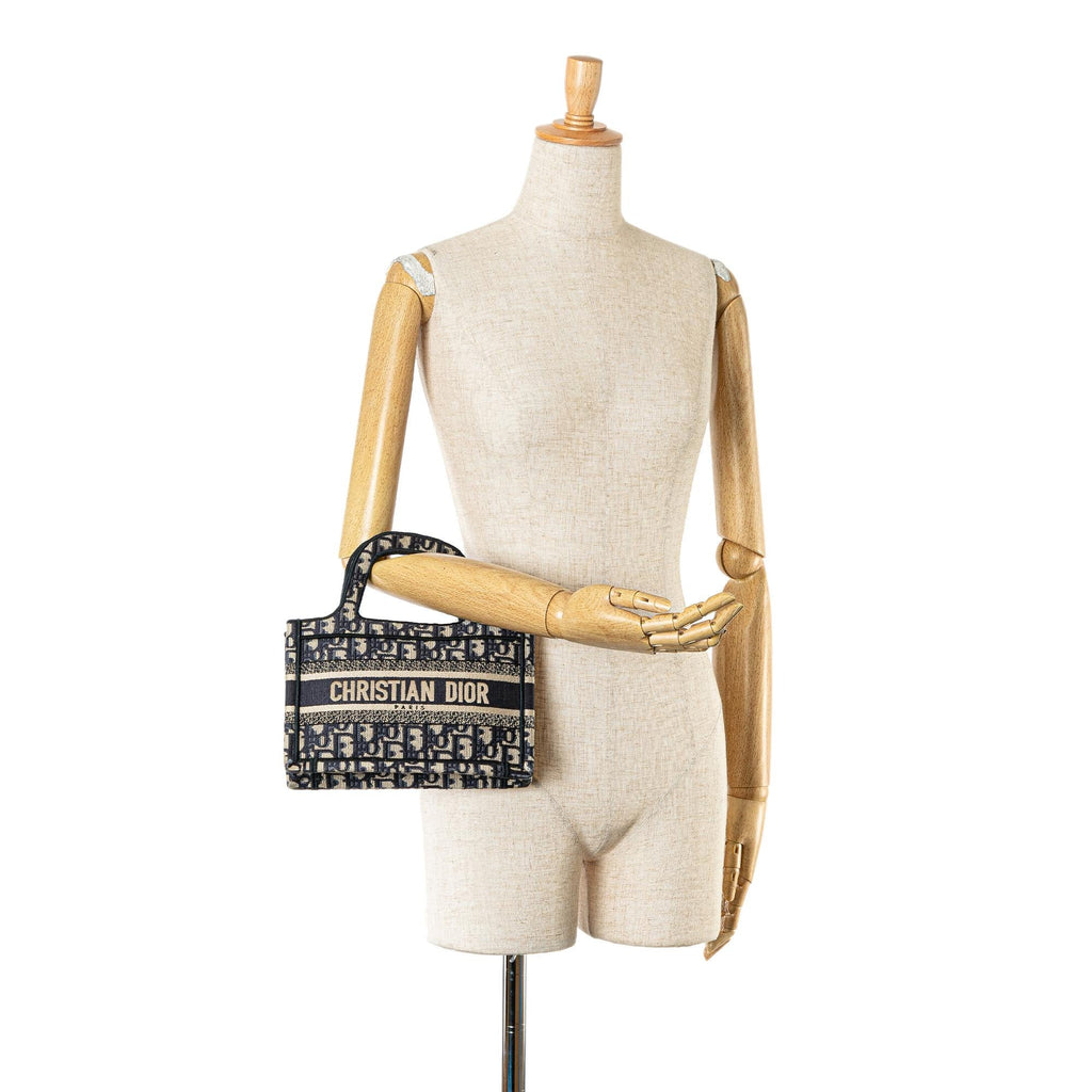 Dior Mini Oblique Book Tote