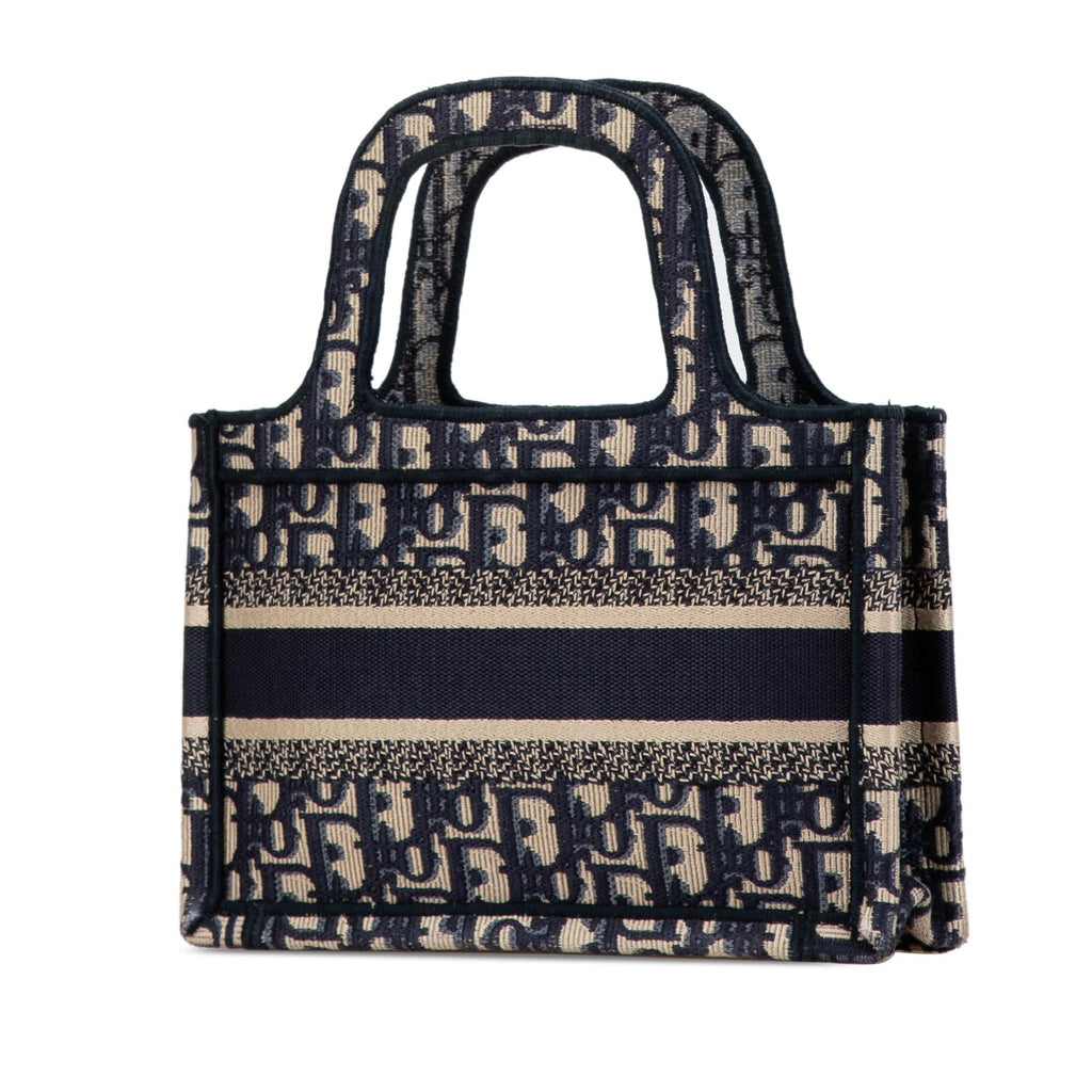Dior Mini Oblique Book Tote