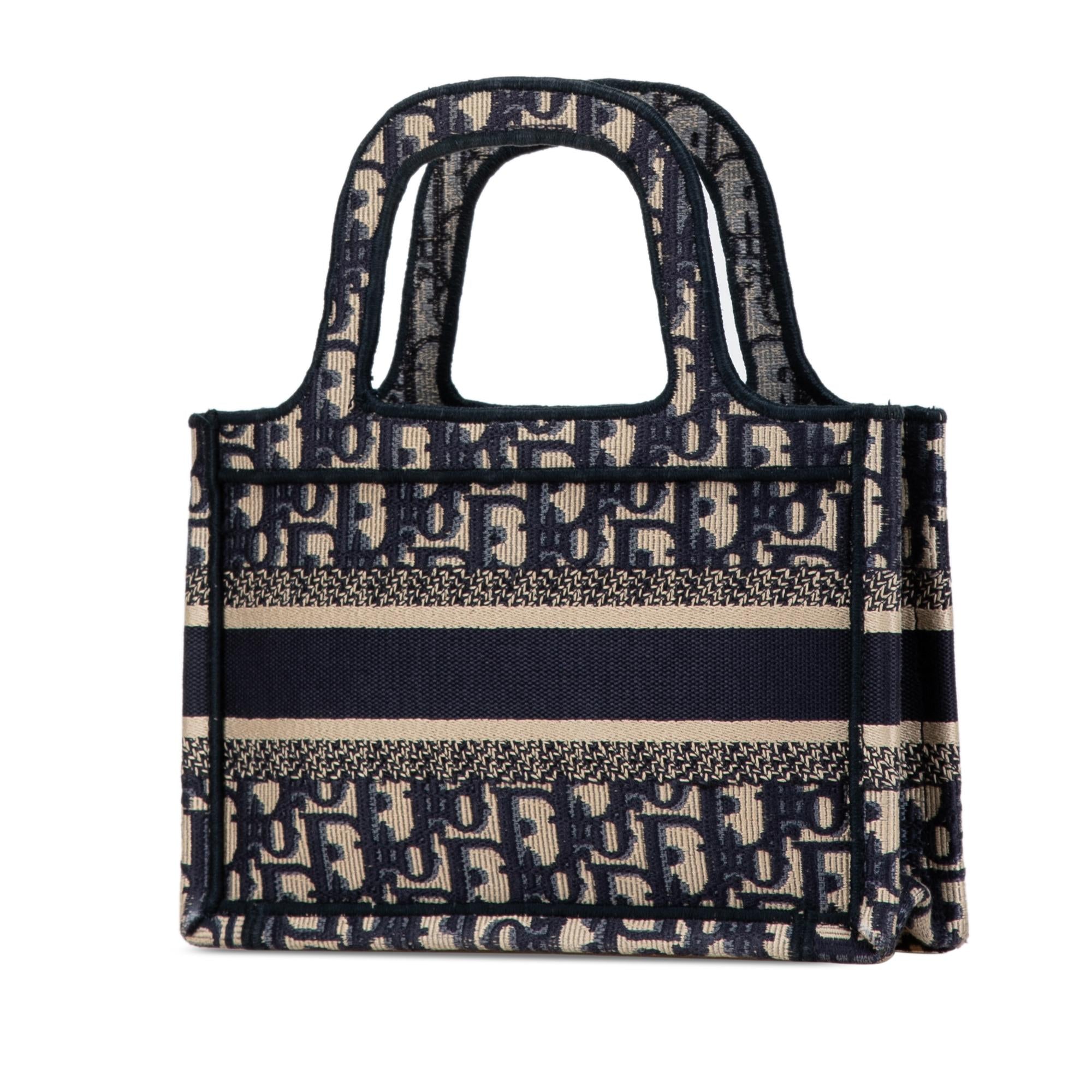 Dior Mini Oblique Book Tote