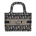 Dior Mini Oblique Canvas Book Tote