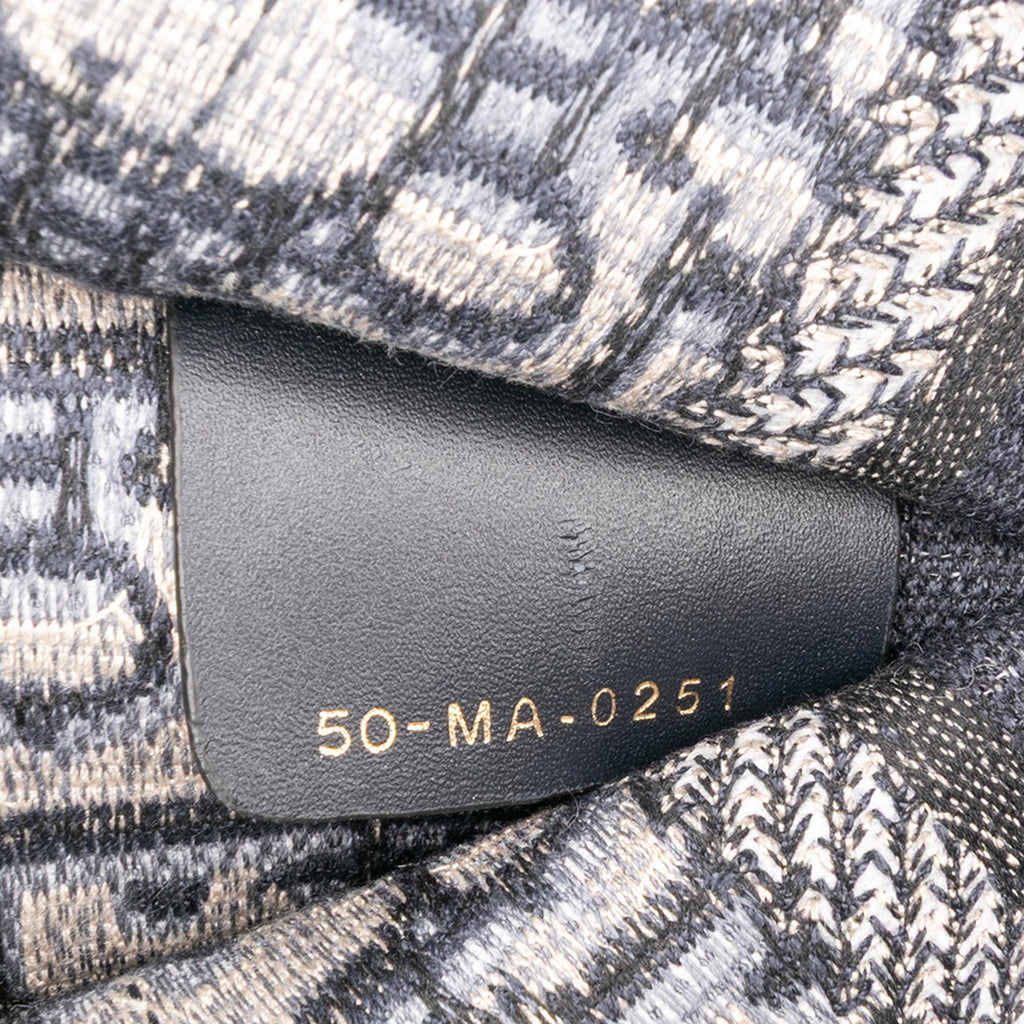 Dior Mini Oblique Canvas Book Tote