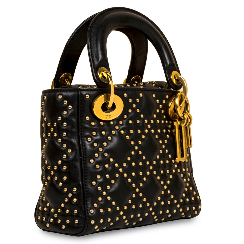 Lady Dioror - Studded - Mini