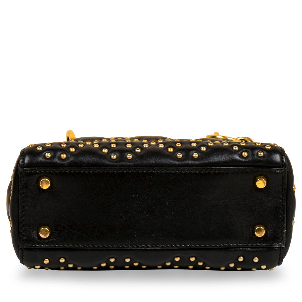 Lady Dioror - Studded - Mini