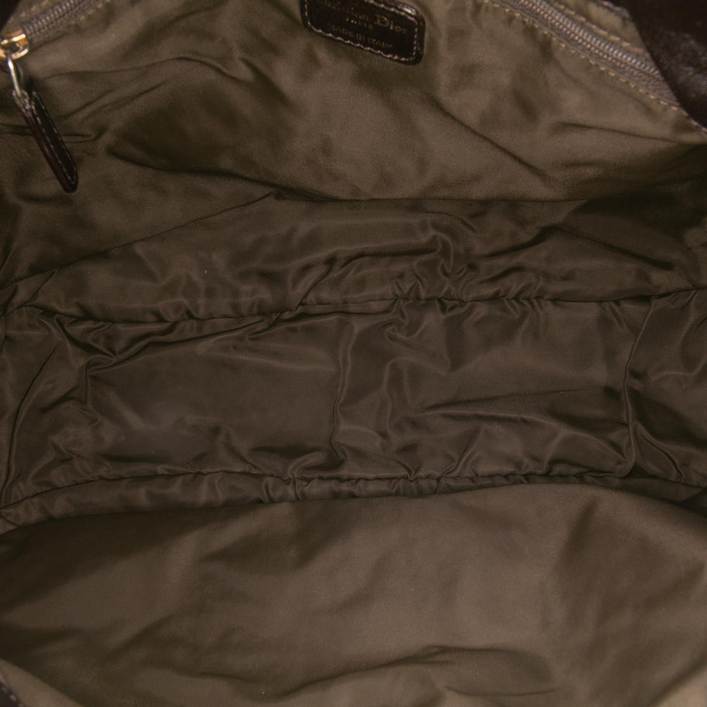 Dior Nylon Cannage Lovely Shopper Tote