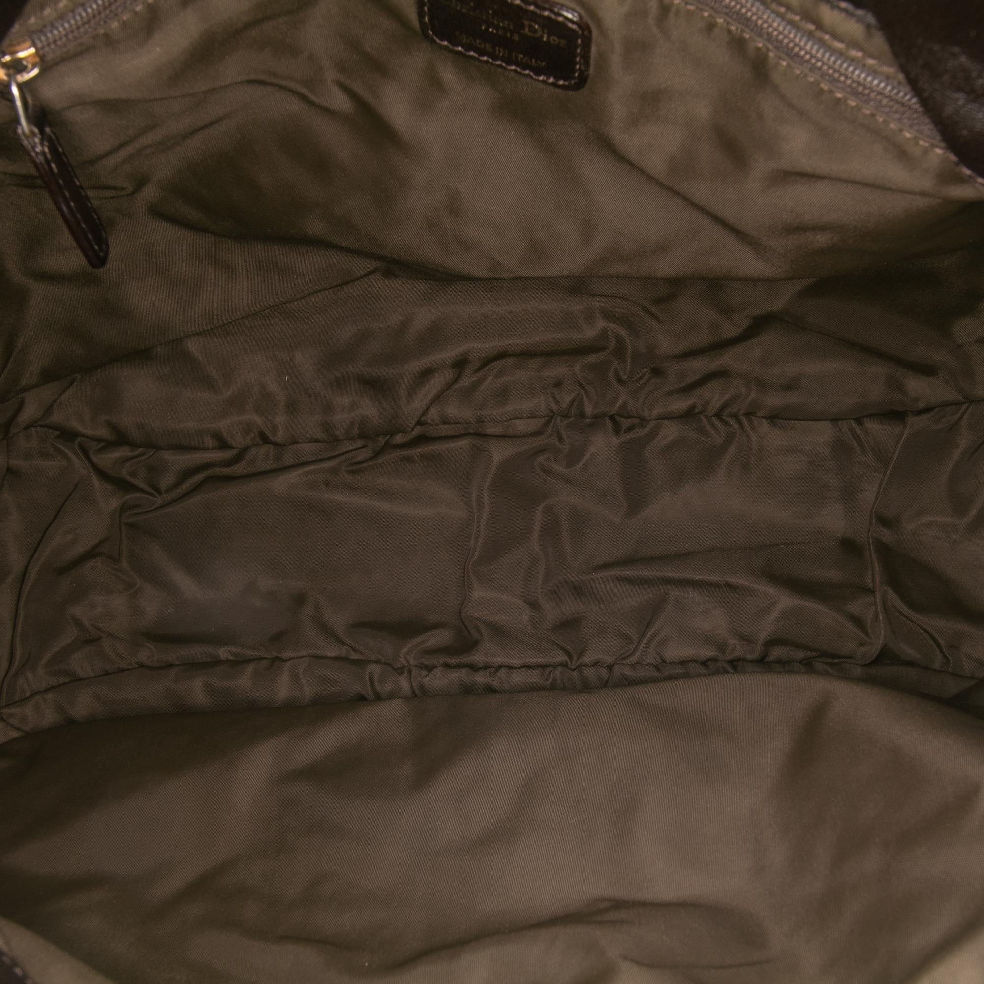 Dior Nylon Cannage Lovely Shopper Tote