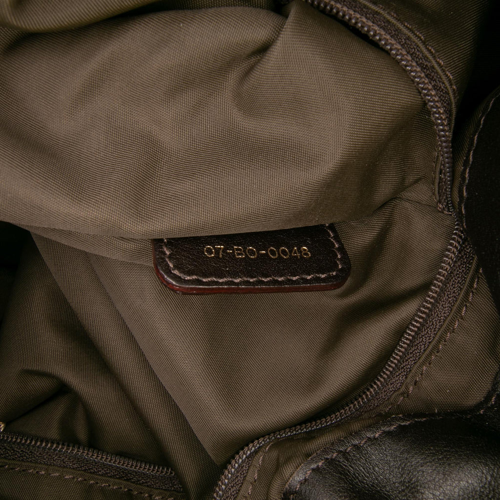 Dior Nylon Cannage Lovely Shopper Tote