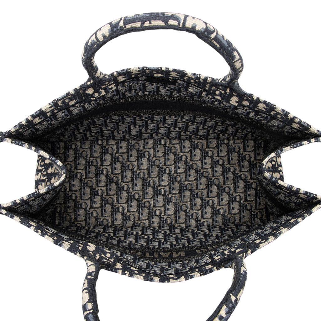 Dior Oblique Book Tote (SHF-xYuUGn)