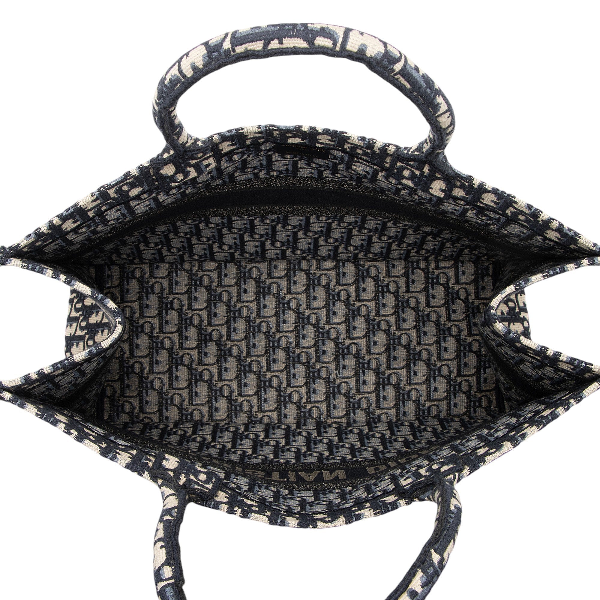 Dior Oblique Book Tote (SHF-xYuUGn)