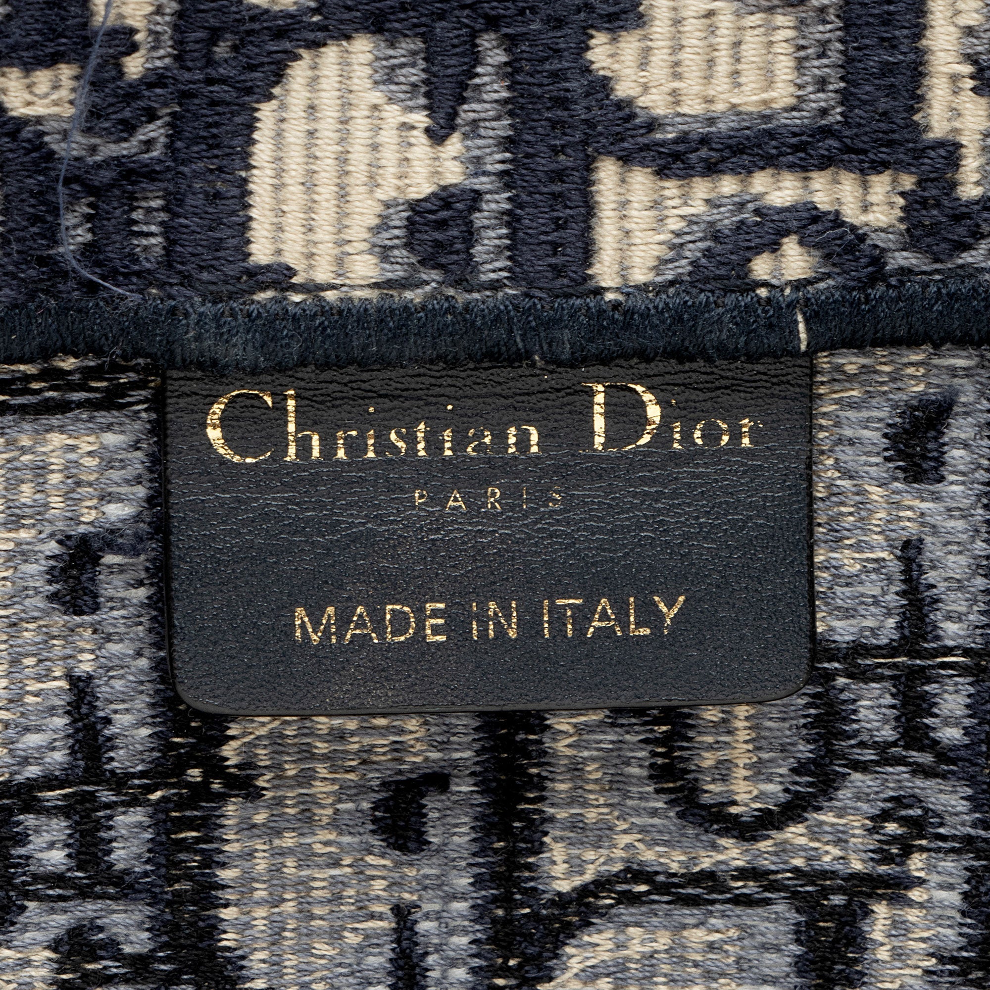 Dior Oblique Large Book Tote