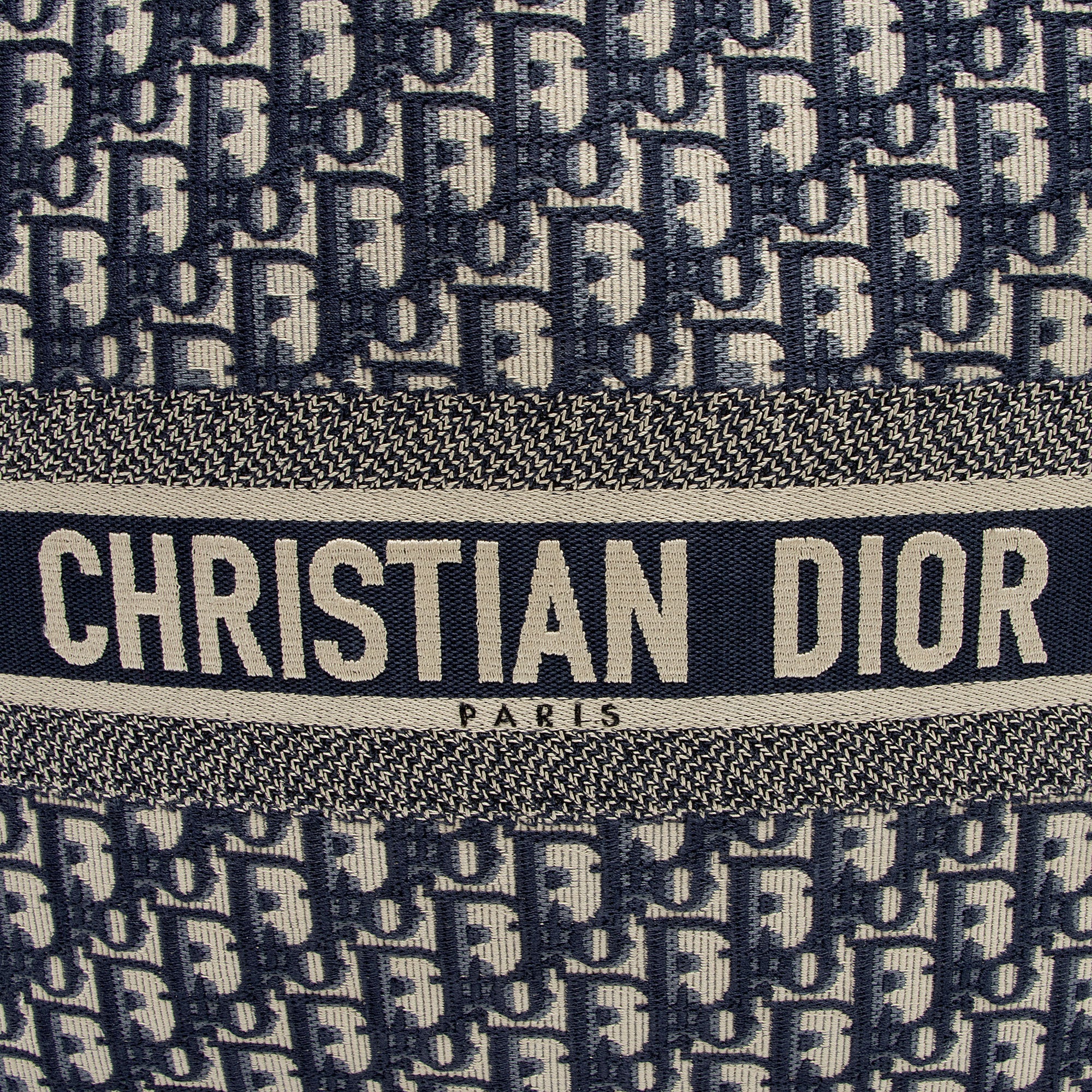Dior Oblique Large Book Tote