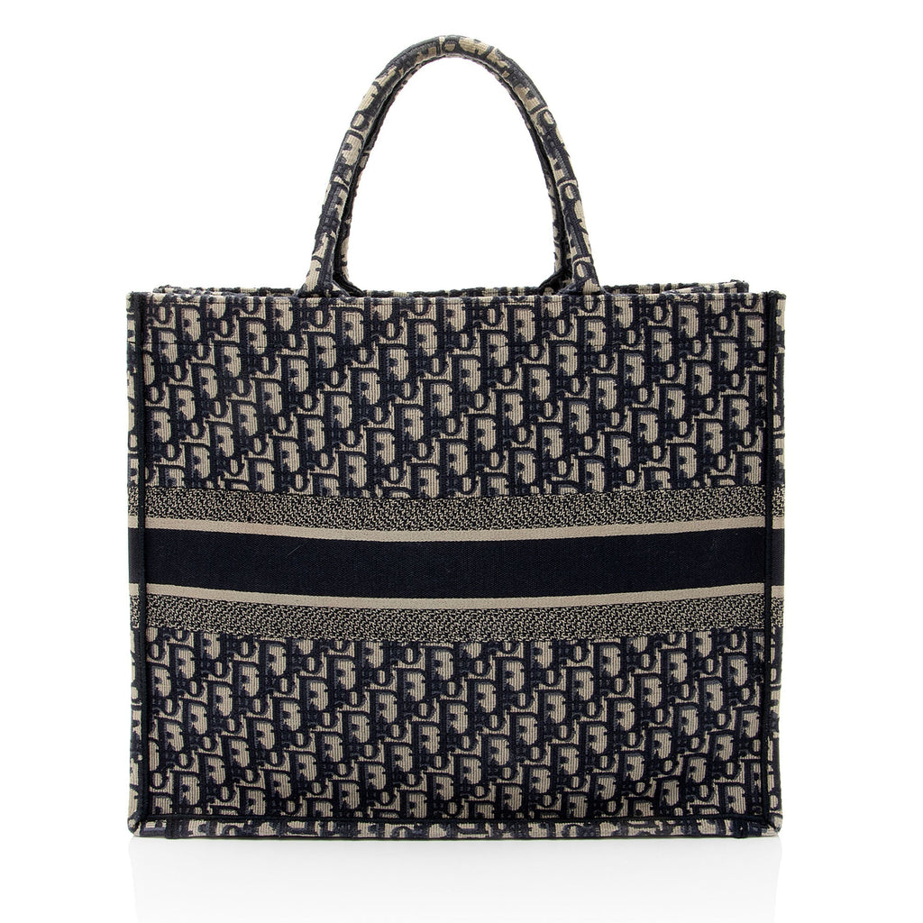 Dior Oblique Large Book Tote
