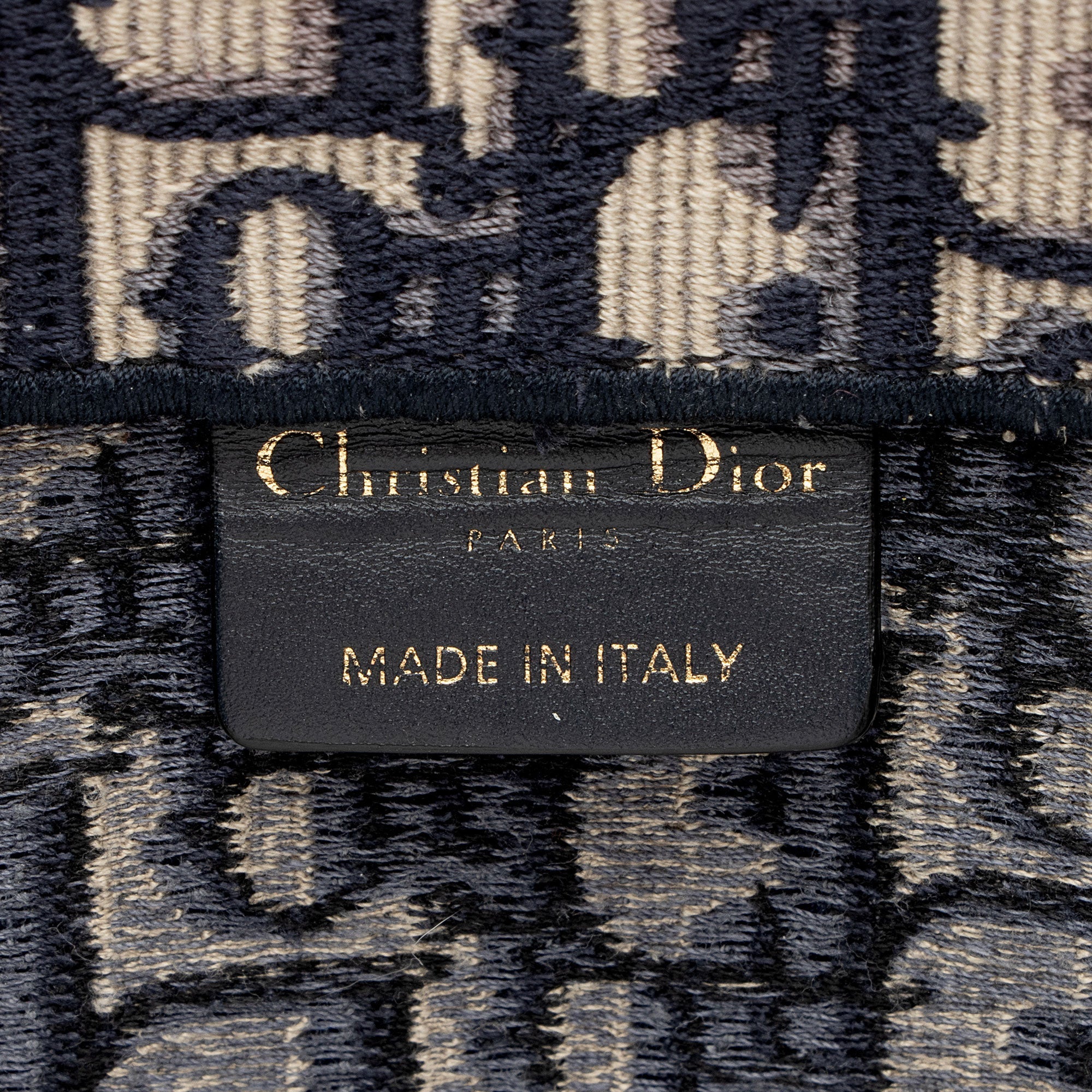 Dior Oblique Large Book Tote