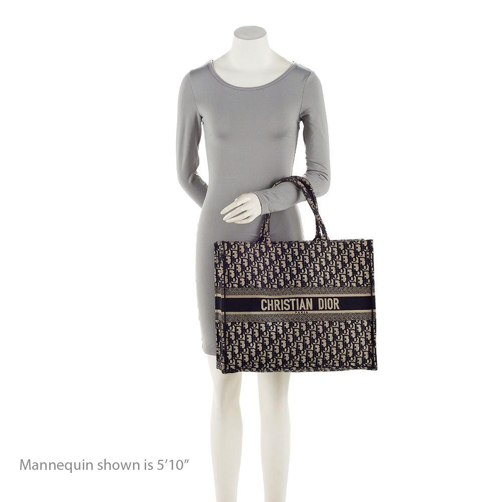 Dior Oblique Large Book Tote