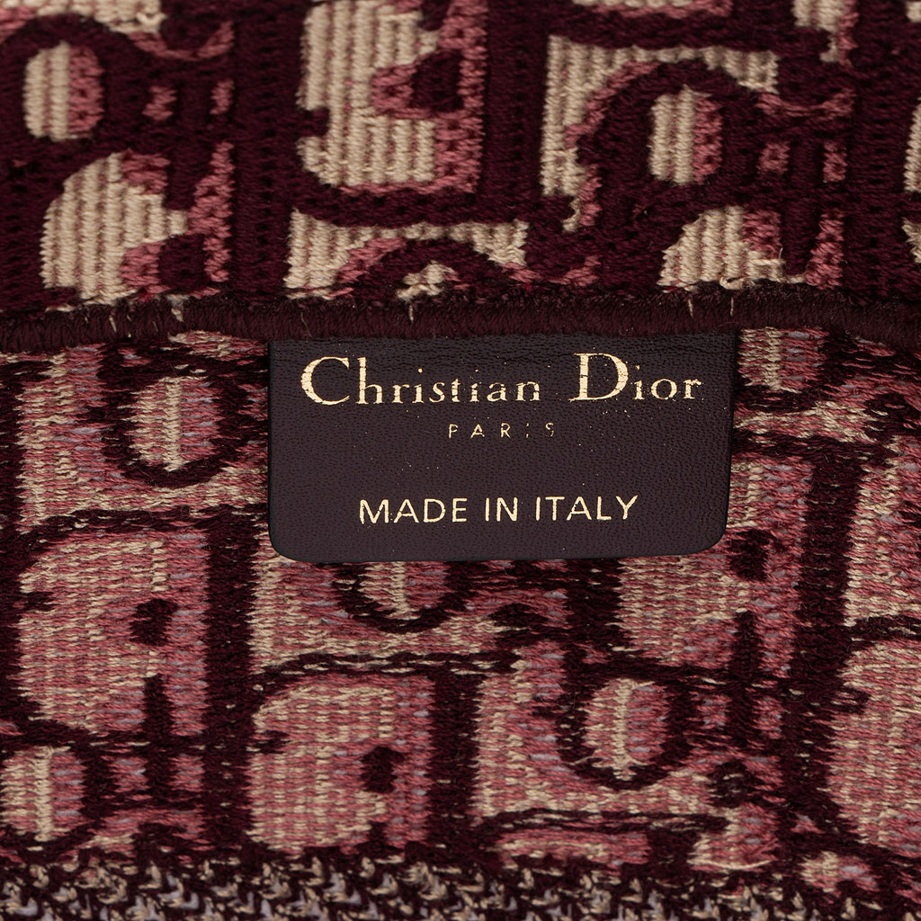 Dior Oblique Small Book Tote (SHF-OdBGdH)