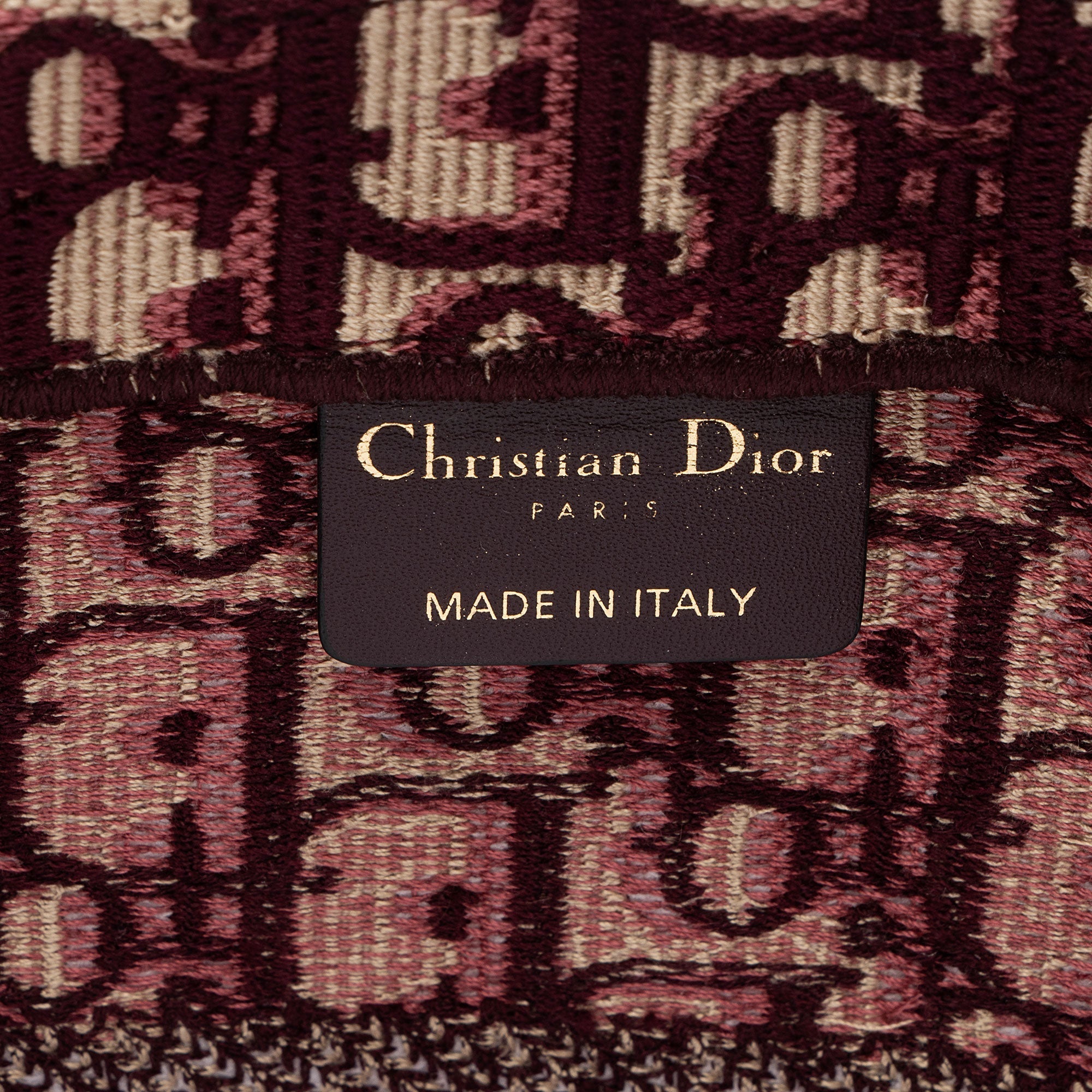 Dior Oblique Small Book Tote (SHF-OdBGdH)