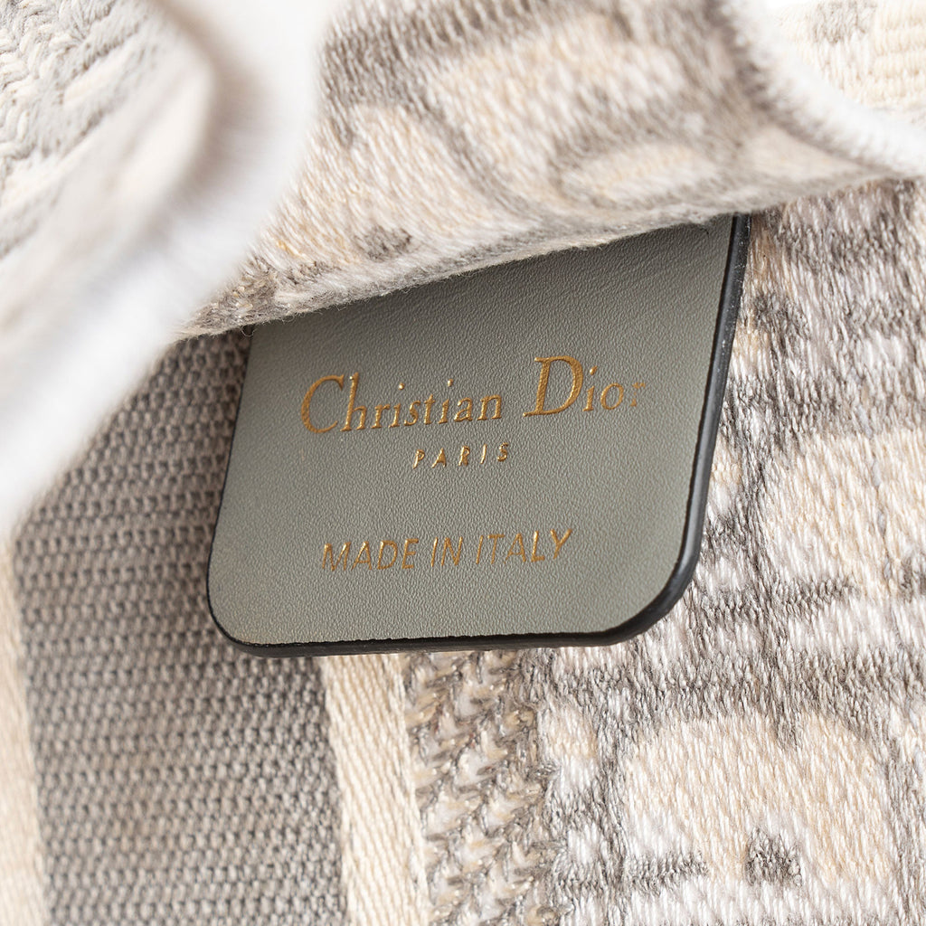 Dior Oblique Mini Book Tote