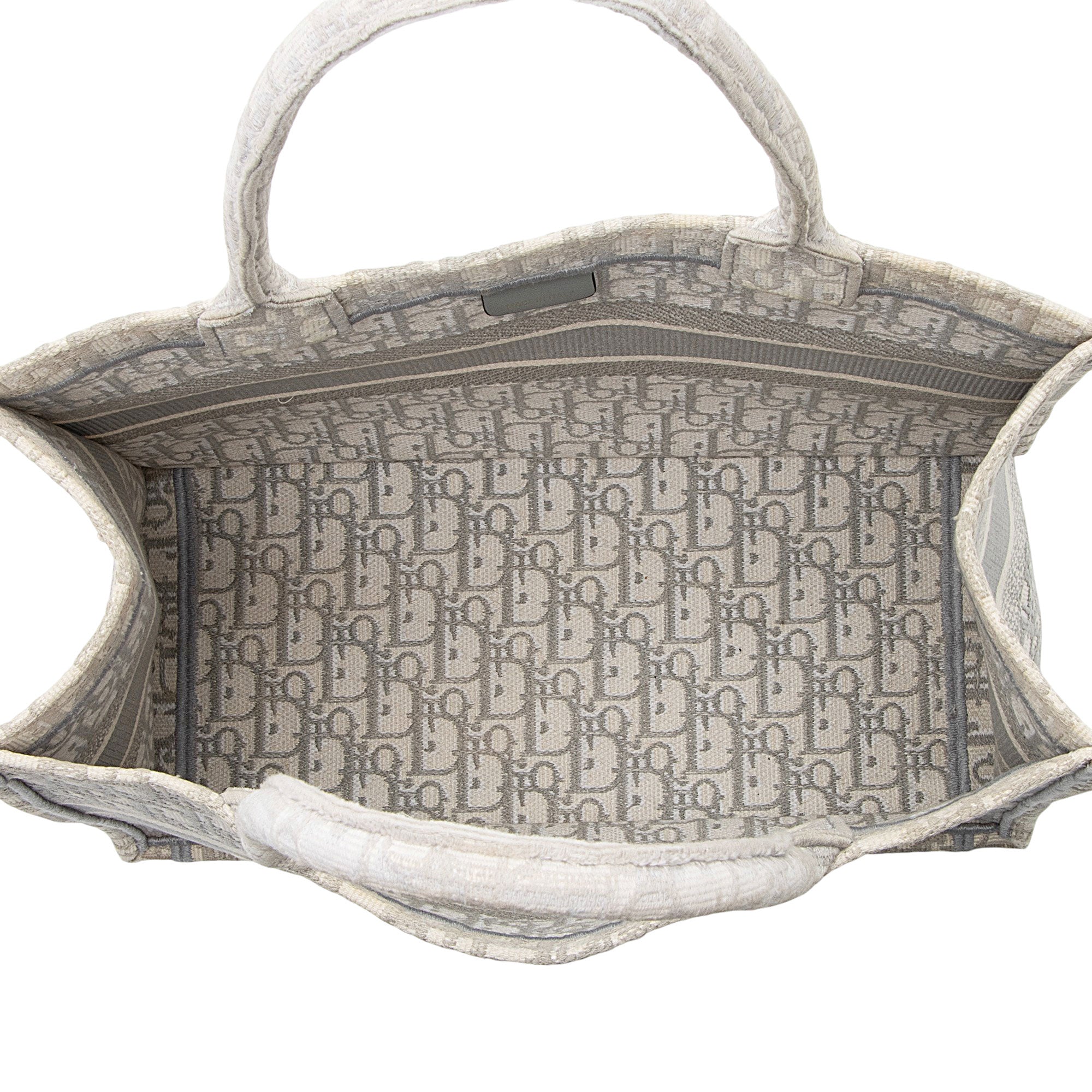 Dior Oblique Small Book Tote