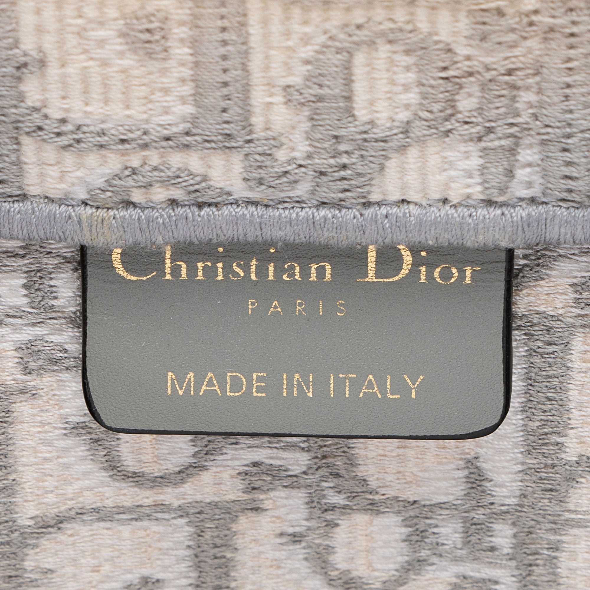 Dior Oblique Small Book Tote