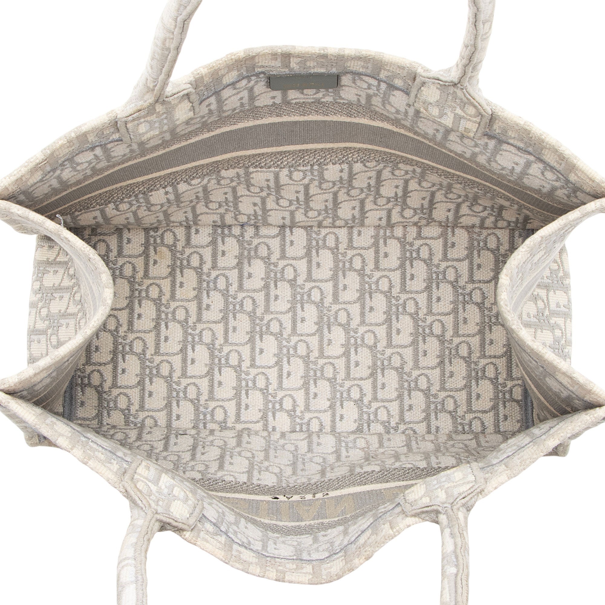 Dior Oblique Small Book Tote