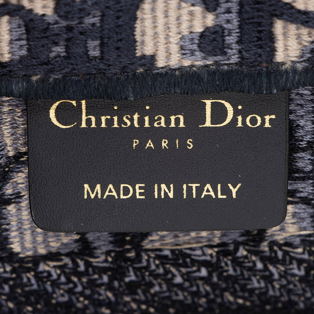 Dior Oblique Small Book Tote