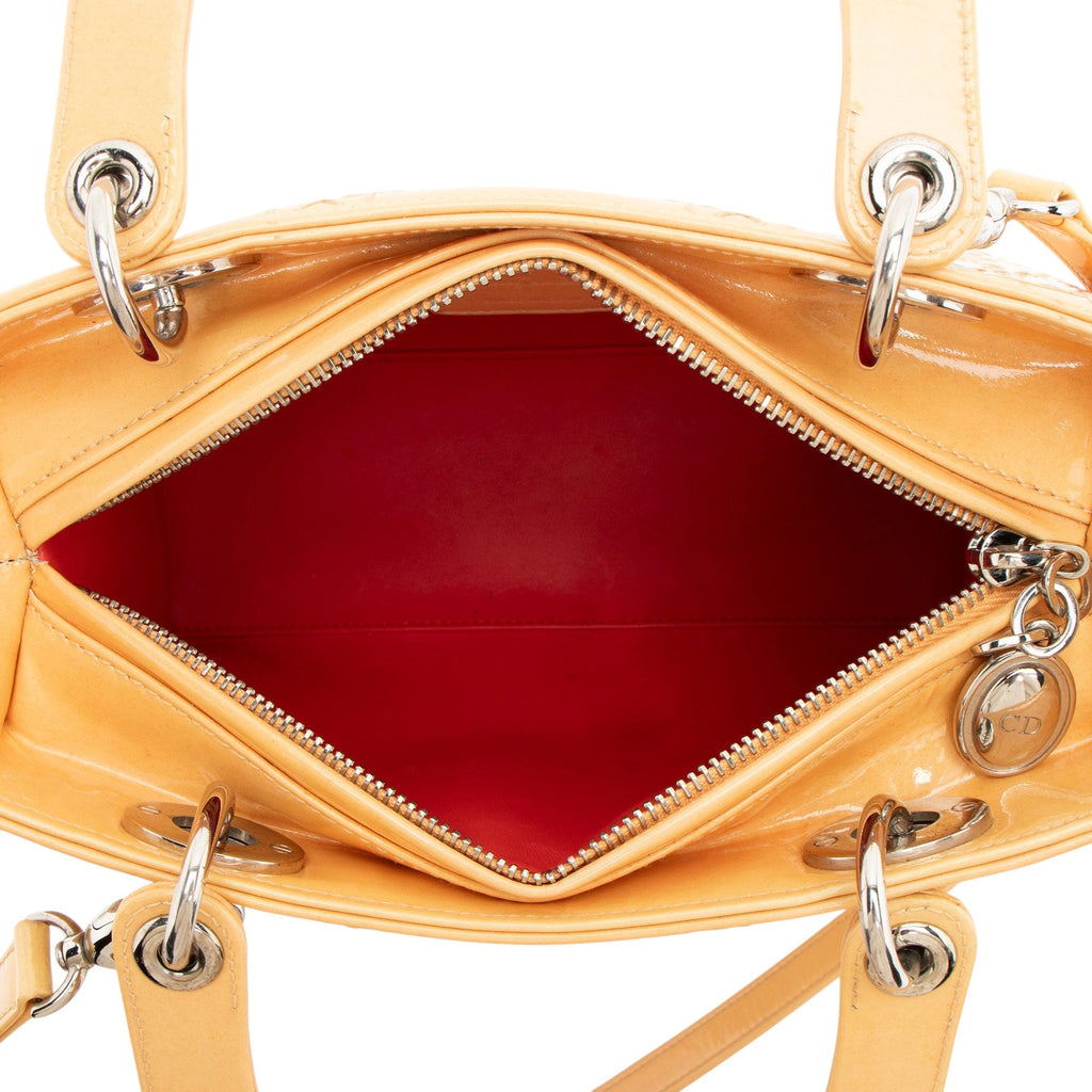 Dior 1:1 Rep Leather Ombre Lady Dior Medium Tote