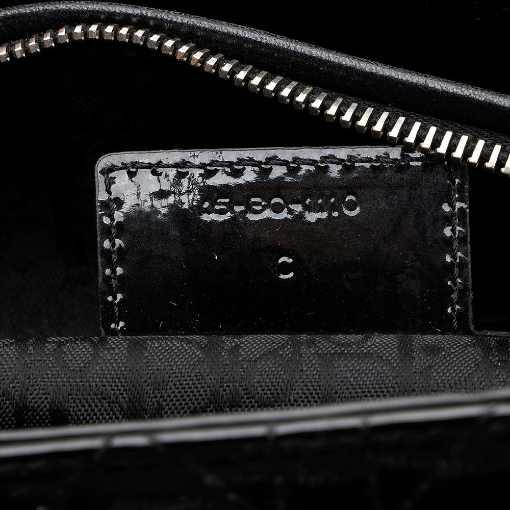 Dior 1:1 Rep Leather Lady Dior Large Tote (SHF-17675)