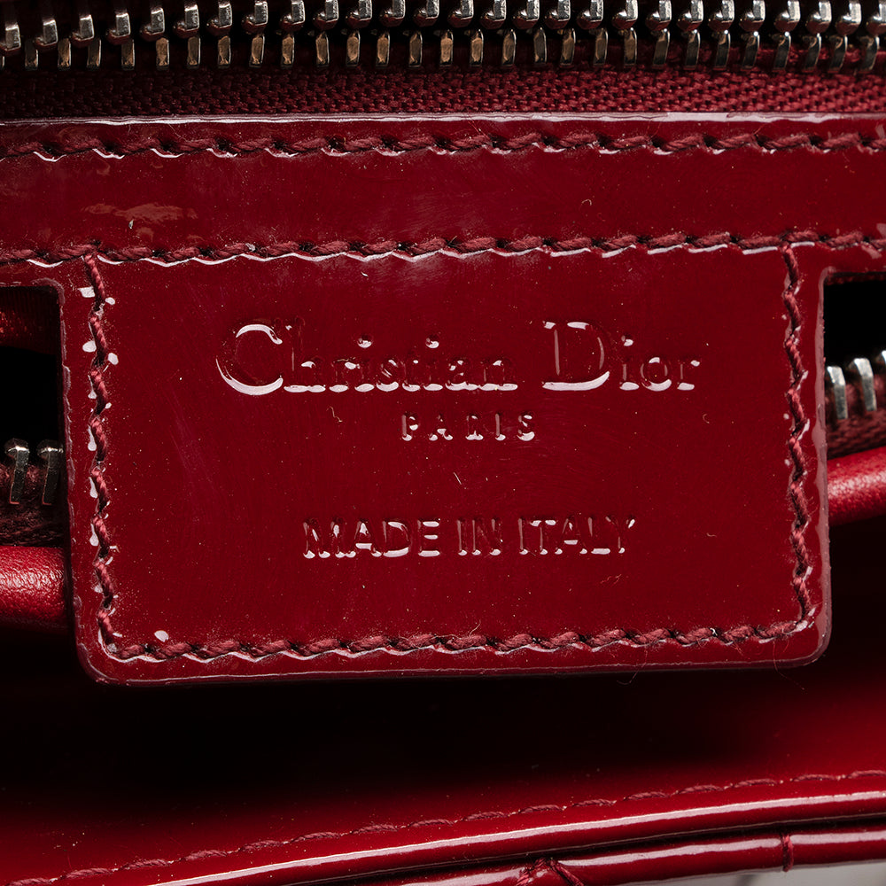 Dior 1:1 Rep Leather Lady Dior Large Tote (SHF-17791)