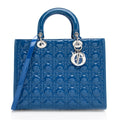 Dior 1:1 Rep Leather Lady Dior Large Tote (SHF-19135)