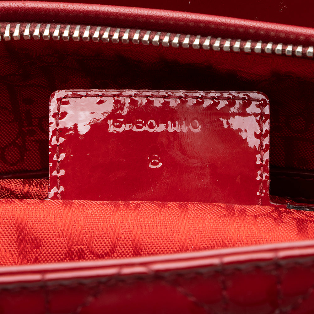 Dior 1:1 Rep Leather Lady Dior Large Tote (SHF-19305)