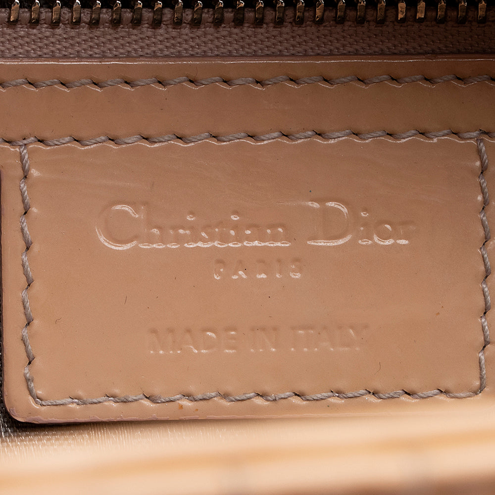 Dior 1:1 Rep Leather Lady Dior Large Tote (SHF-21157)