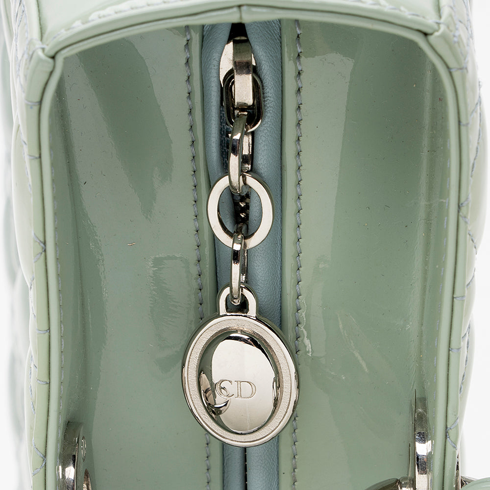 Dior 1:1 Rep Leather Lady Dior Large Tote (SHF-22040)