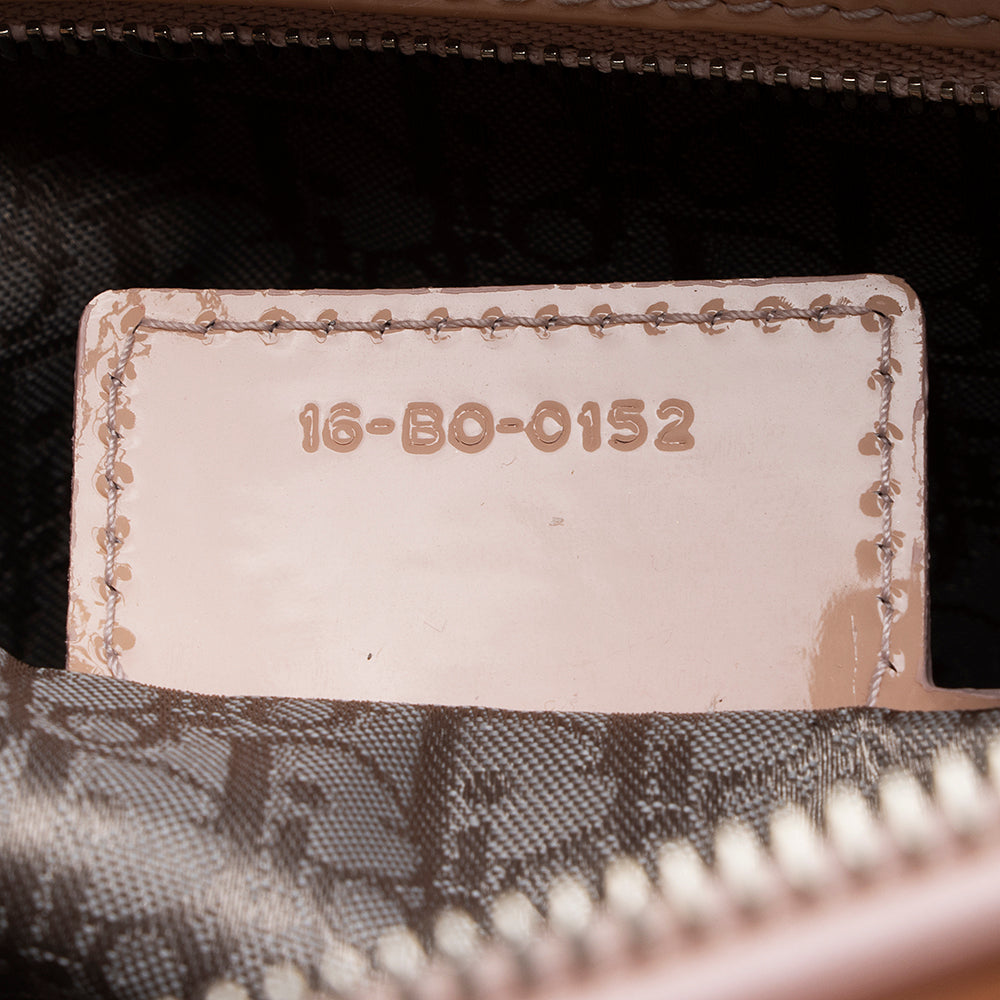 Dior 1:1 Rep Leather Lady Dior Large Tote (SHF-22103)