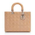 Dior 1:1 Rep Leather Lady Dior Large Tote (SHF-22103)
