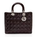 Dior 1:1 Rep Leather Lady Dior Large Tote (SHF-5trAE8)