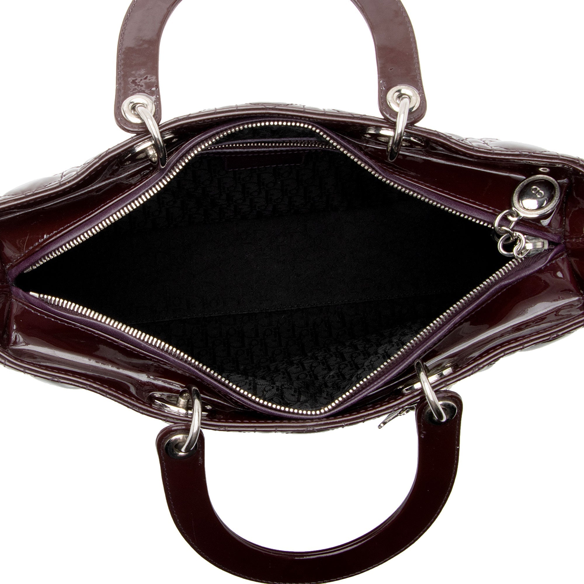Dior 1:1 Rep Leather Lady Dior Large Tote (SHF-5trAE8)