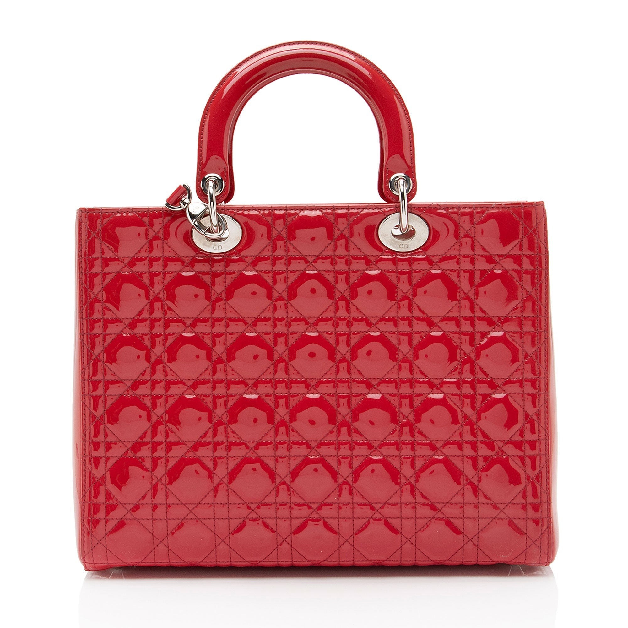 Dior 1:1 Rep Leather Lady Dior Large Tote (SHF-Fvh4jH)